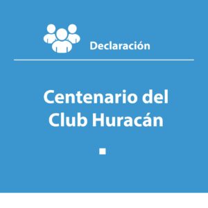 Centenario del Club Huracán