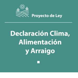 Declaración por el Clima, la Alimentación y el Arraigo