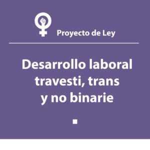 Desarrollo laboral para el colectivo trans