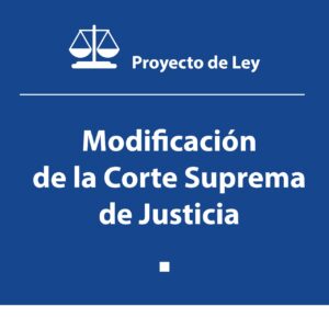 Modificación de la Corte Suprema de Justicia en PBA