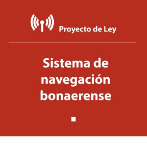 Sistema de navegación bonaerense