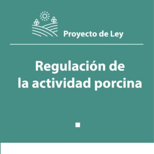 Regulación de la actividad porcina