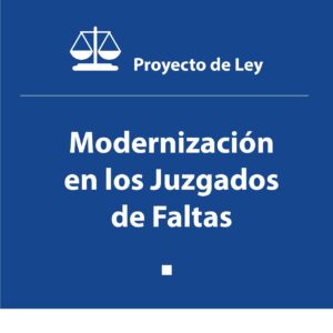 Modernización en los Juzgados de Faltas