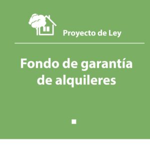 Fondo de garantía de alquileres