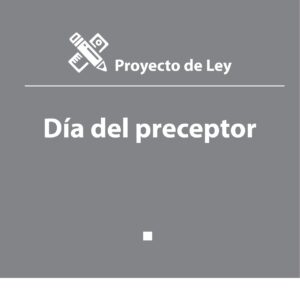 Día del preceptor