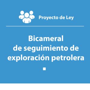 Bicameral de Seguimiento de Exploración Petrolera