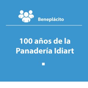 100° Aniversario de la Panadería Idiart